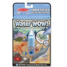 Μπορώ να ζωγραφίζω με νερό Melissa and Doug Θαλάσσιος κόσμος 19445
