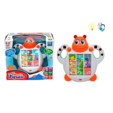 Βρεφικό μουσικό παζλ Raya Toys Πεταλόυδα