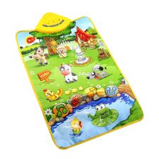 Музикално килимче на батерии Raya Toys