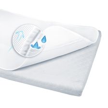 Κάλυμμα στρώματος με 4 λάστιχα Baby Matex Oxi Proof 0268, 60х120 εκ.