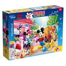 Παιδικό παζλ Lisciani Mickey Mouse 150κομ. 48328