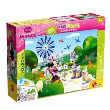 Παιδικό παζλ Lisciani Minnie Mouse 150κομ. 48335