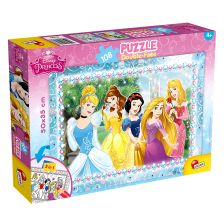 Παιδικό παζλ Lisciani Princess 108κομ 47963