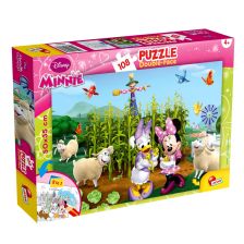 Παιδικό παζλ Lisciani Minnie Mouse 108κομ. 47970