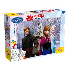 Παιδικό παζλ Lisciani Frozen 108κομ 49301