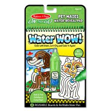 Μπορώ να ζωγραφίζω με νερό Melissa and Doug Κατοικίδια 19484