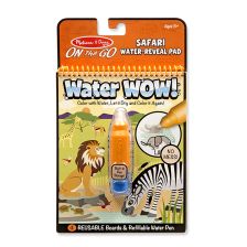 Μπορώ να ζωγραφίζω με νερό Melissa and Doug Σαφάρι 19441