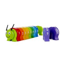 Ξύλινη κάμπια με αριθμούς Melissa and Doug 19274