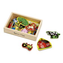 Φάρμα ξύλινη με μαγνήτες Melissa and Doug 19279