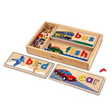Τοποθέτησε τα γράμματα Melissa and Doug 12940