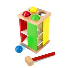 Πύργος ξύλινος με σφυράκι Melissa and Doug 13559