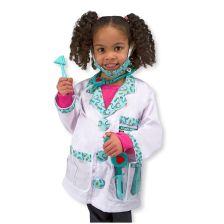 Κουστούμι Melissa and Doug Γιατρός 14839