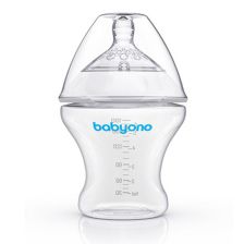 Μπιμπερό αντικολικό Babyono Natural Nursing 180 μλ. 0+ 1450