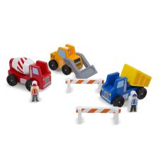 Κατασκευαστικά οχήματα Melissa and Doug 10656