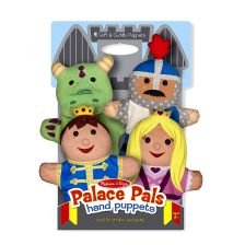 Κούκλες για κουκλοθέατρο Melissa and Doug Φίλοι του παλατιού 4 τεμ 19082