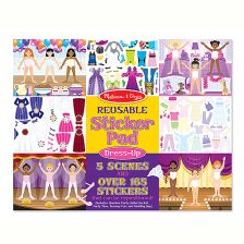 Συλλογή Αυτοκόλλητων Melissa and Doug Ντύσιμο 14198