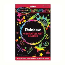 Ξυστό Melissa and Doug Ουράνιο τόξο 15801