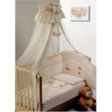 Κουνουπιέρα με βάση Baby Italia REAL BEAR
