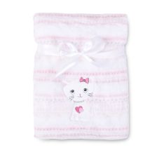 Βρεφική κουβέρτα Baby Matex RICCO 75 x 100 0333, Ροζ.