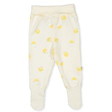 Βρεφικό παντελονάκι Bebetto Chick chick, Εκρού, 0-12 μηνών, T3795.