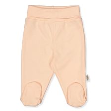 Βρεφικό παντελονάκι Bebetto Colorful birds, Σομόν, 0-9 μηνών, T3823.