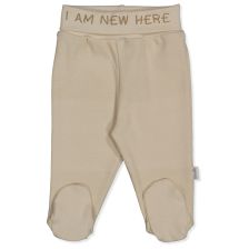 Βρεφικό παντελονάκι Bebetto Dream Big, Μπεζ, 0-6 μηνών, T3858.