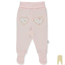 Βρεφικό παντελονάκι Bebetto HAPPY GARDEN, 0-12 μηνών, T3396.