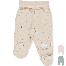 Βρεφικό παντελονάκι Bebetto LAZzZY SHEEP, 0-6 μηνών, T3551.