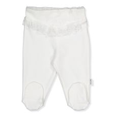 Βρεφικό παντελονάκι Bebetto Miss angel, Εκρού, 0-6 μηνών, T3908.