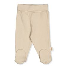 Βρεφικό παντελονάκι Bebetto My Mushroom, Μπεζ, 0-6 μηνών, Τ3808.