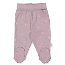 Βρεφικό παντελονάκι Bebetto Nature, Μωβ, 0-6 μηνών, T3816.