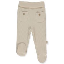 Παντελονάκι Bebetto Organic Born With Love, 0-6 μηνών, T4040.