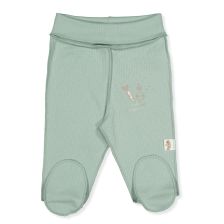 Βρεφικό παντελονάκι Bebetto Organic Farm, 0-6 μηνών, T3831.