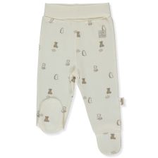 Βρεφικό παντελονάκι Bebetto Organic Fun Moment, 0-6 μηνών, T4097.