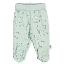 Βρεφικό παντελονάκι Bebetto Sleepy Cat, 0-9 μηνών, T3834.