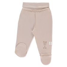 Βρεφικό παντελονάκι Bebetto SO SWEET, Πούδρα, 0-6 μηνών, T3561.