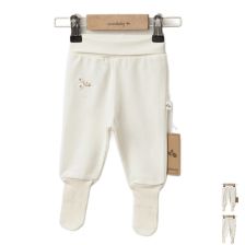 Παντελονάκι Ciccim Baby, Εκρού, 3-12 μηνών, U4963.