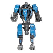 Ρομπότ μετασχηματισμένο 2 σε 1 Raya Toys Armored Alloy Beasts Wolf, E2001-04.