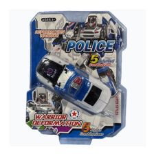 Ρομπότ transformer Raya Toys Police 5 σε 1.