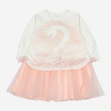 Βρεφικό φόρεμα με μακριά μανίκια Sofija Adrianna Μέγεθος 62-92 εκατοστών.