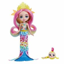 Κούκλα Mattel Enchantimals Royals Mermaid.