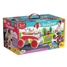 Περπατούρα Αυτοκινητάκι Lisciani Carotina ride on my scooter.