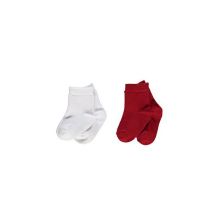 Κάλτσες βρεφικές Bebetto 0-36 μ. Κόκκινες/λευκές S491