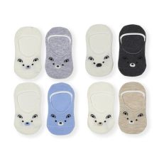 Βρεφικές κάλτσες Bebetto 2 ζευγάρια, 0-36 μηνών, S513.