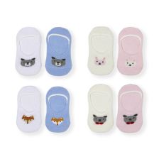 Βρεφικές κάλτσες Bebetto 2 ζευγάρια, 0-36 μηνών, S514.