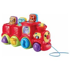 Μουσικό παιδικό τρενάκι Vtech με ζώα.