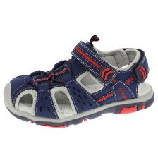 Πέδιλο Beppi Navy Blue/Red Μεγέθη 31-36