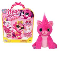 Λούτρινο ζωάκι έκπληξη Moose Toys Little Live Pets Scruff-a-Luvs Sew Surprise, με 10 εκπλήξεις.