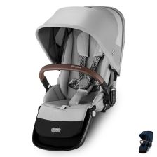 Κάθισμα για βρεφικό καροτσάκι Cybex Gazelle S, Silver.