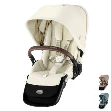 Κάθισμα για καρότσι μωρού Cybex Gazelle S 2023, Taupe